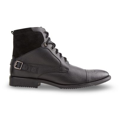 Joe Browns Black chill out army style boots